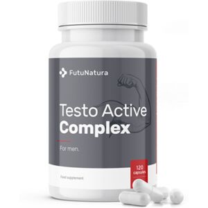 FutuNatura Testo Active Complexe, 120 gelules