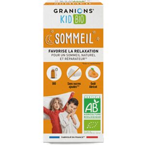 Granions Laboratoire BIO Sirop pour enfants - sommeil, 125 ml