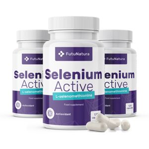 FutuNatura 3x Selenium Active, ensemble 360 gelules