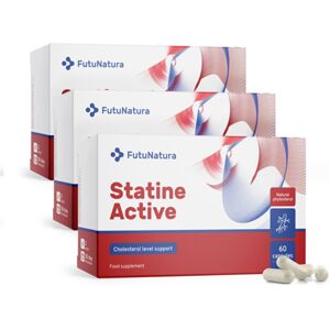 FutuNatura 3x Statine Active ? cholesterol, ensemble 180 gelules