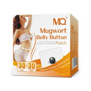 MQ Belly Button patchs de desintoxication, 30 patchs