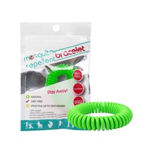 MQ Bracelet anti-moustiques - vert, 1 piece