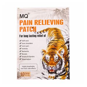 MQ Patchs de tigre, 10 patchs