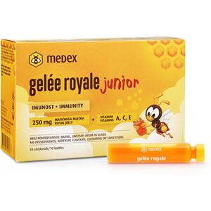 Medex Gelee royale ? Junior, 10 bouteilles