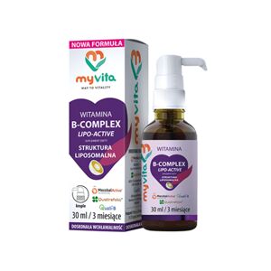 MyVita Complexe vitamines B liposomales ACTIVE, 30 ml