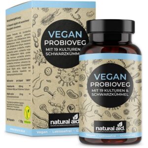 Natural aid® Complexe vegetalien PROBIOVEG, 90 gelules