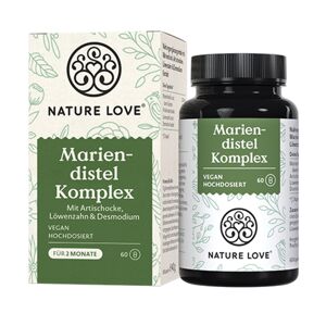 Nature Love Complexe chardon-marie , 60 gelules