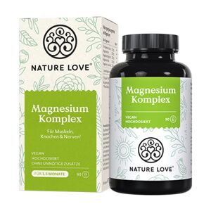 Nature Love Complexe de magnesium, 90 gelules