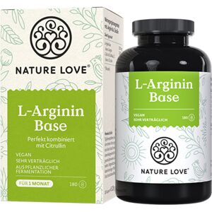 Nature Love L-arginine, 180 gelules