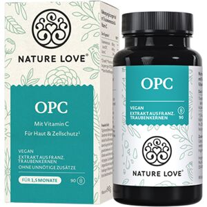 Nature Love OPC - pepins de raisin, 90 gelules