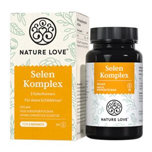 Nature Love Selenium complexe , 90 gelules
