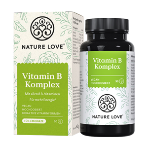 Nature Love Vitamine B complexe forte, 90 gelules