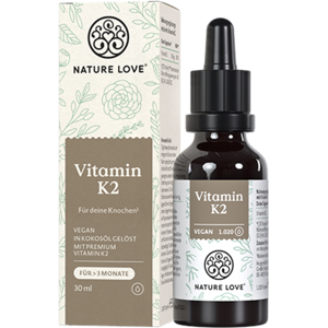 Nature Love Vitamine K2 MK-7, gouttes, 30 ml