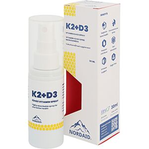 Nordaid Vitamine K2 + D3 en spray, 30 ml