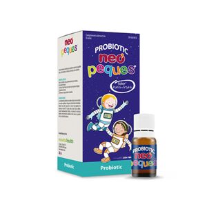 Neovital Health Cultures microbiologiques pour enfants, 8 flacons