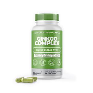 NewFood Complexe Ginkgo, 60 gelules