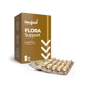NewFood Flora Support ? cultures microbiologiques, 60 gelules