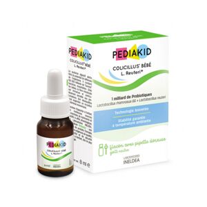 Pediakid Colicillus® gouttes microbiologiques pour bebes, 8 ml