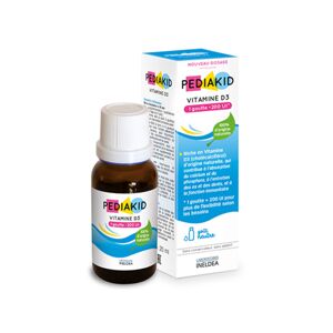 Pediakid D3 gouttes pour les plus jeunes, 20 ml