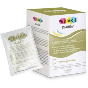 Pediakid Diarea® - pour bebes et enfants, 7 sachets