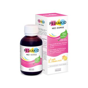 Pediakid Nez-gorge, sirop pour enfants, 125 ml