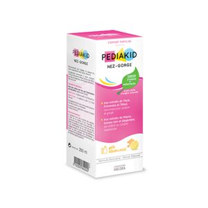 Pediakid Nez-gorge, sirop pour enfants, 250 ml