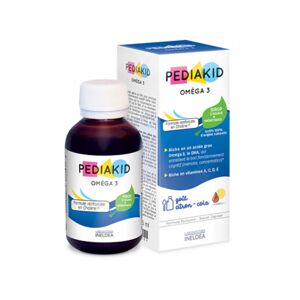 Pediakid Omega 3 et choline, sirop pour enfants, 125 ml