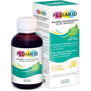 Pediakid Sirop pour enfants - mal des transports, 125 ml