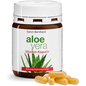 Sanct Bernhard Gelules vitaminees - Aloe vera, 100 gelules