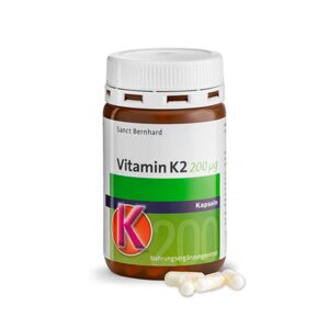 Sanct Bernhard Vitamine K2 200 ?g, 120 gelules