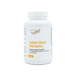 Vita World Complexe vital - foie, 120 gelules
