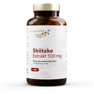 Vita World Shiitake - extrait, 100 gelules