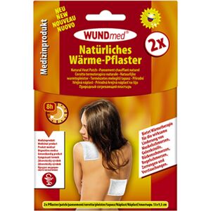 WUNDmed Patch de chauffage naturel, 2 pieces