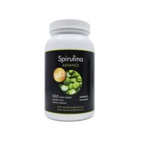 Advance Nutraceutics BIO Spiruline 200 mg, 1000 comprimés