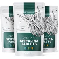 FutuNatura 3x BIO Spiruline 400 mg, ensemble 1125 comprimés