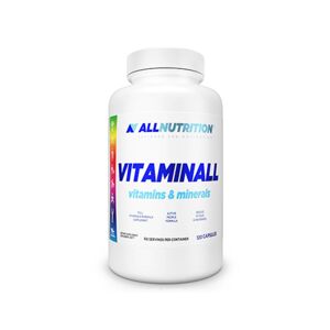 AllNutrition ALL les vitamines et tous les minéraux, 120 gélules