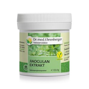 Dr. Ehrenberger Extrait de Jiaogulan, 60 gélules