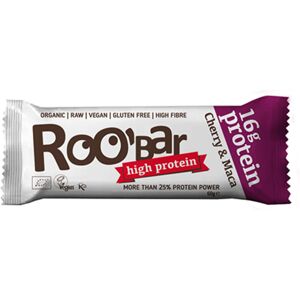 Smart Organic BIO Roobar barre protéinée – cerise & maca, 60 g