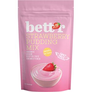 Smart Organic BIO mélange de pouding aux fraises, 150 g