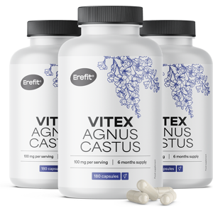 Erefit® 3x Chanvre traditionnel 100 mg, ensemble 540 gélules