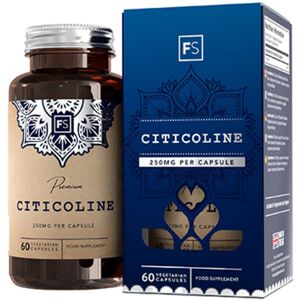 Focus Supplements Citicoline, 60 gélules