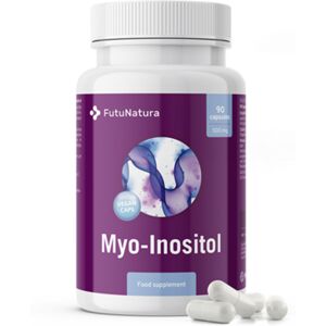 FutuNatura Myo-inositol 500 mg, 90 gélules