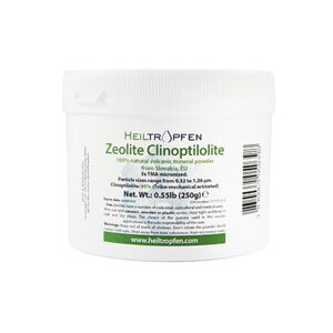 Heiltropfen Zéolithe clinoptilolite - 3x TMA micronisée, 250 g