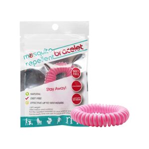 MQ Bracelet anti-moustiques - rose, 1 pièce