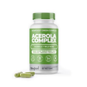 NewFood Complexe Acérola , 60 gélules