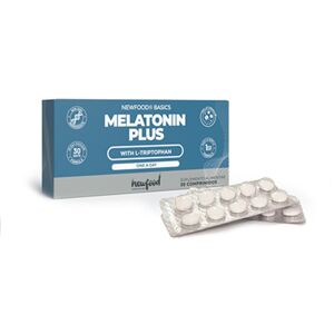 NewFood Mélatonine PLUS, 30 comprimés