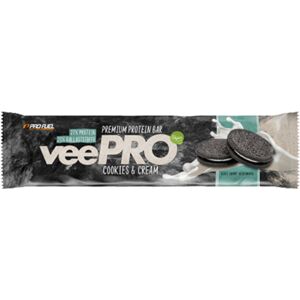 ProFuel VeePro barre protéinée végétalienne  – biscuit, 1 barre