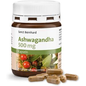 Sanct Bernhard Ashwagandha - extrait, 60 gélules