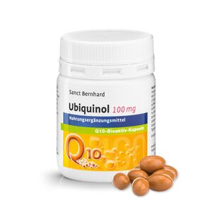 Sanct Bernhard Coenzyme Q10 - ubiquinol, 75 gélules