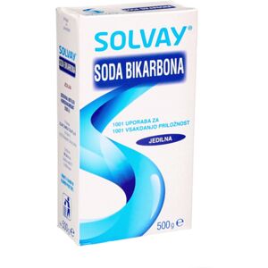 Solvay Bicarbonate de soude, 500 g